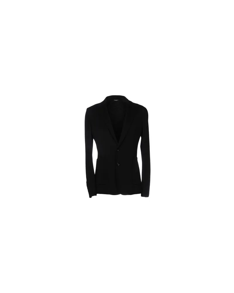 Dolce & Gabbana ANZÜGE und CO-ORDS - Blazersauf YOOX.COM Schwarz