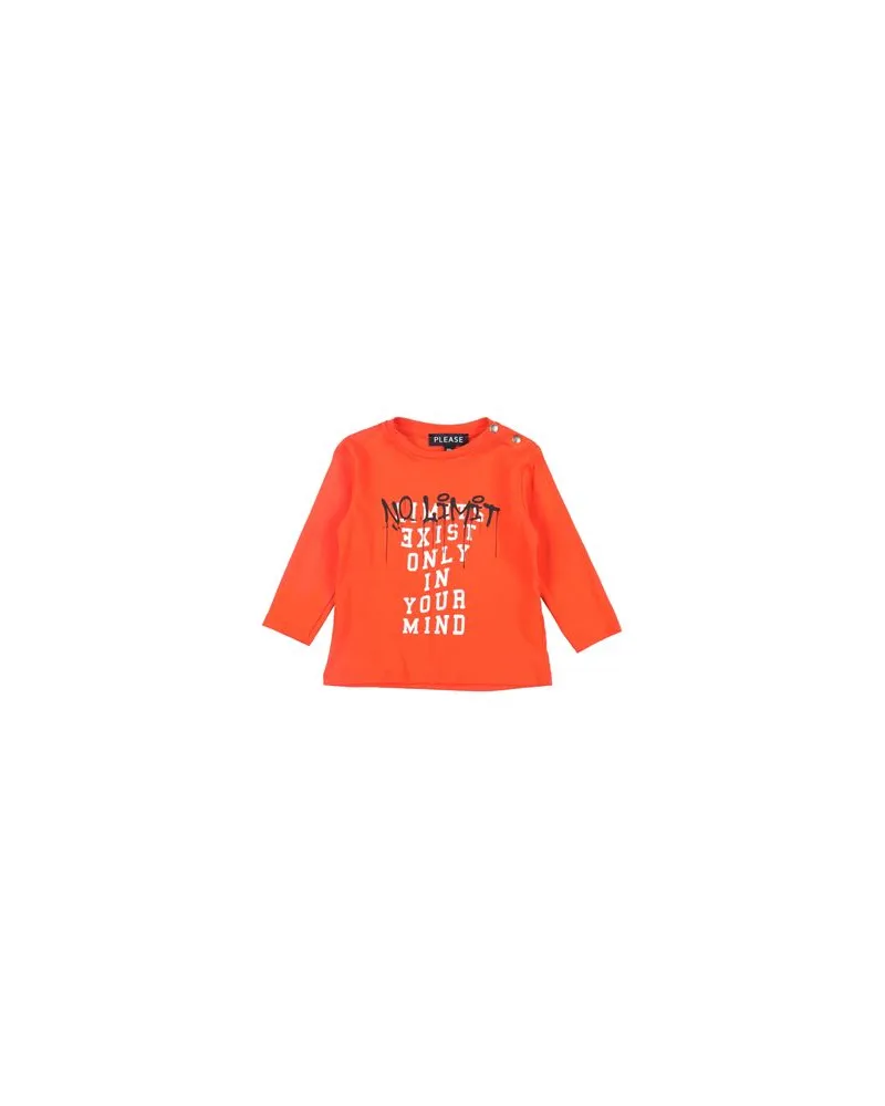 Please TOPS - T-shirtsauf YOOX.COM Orange