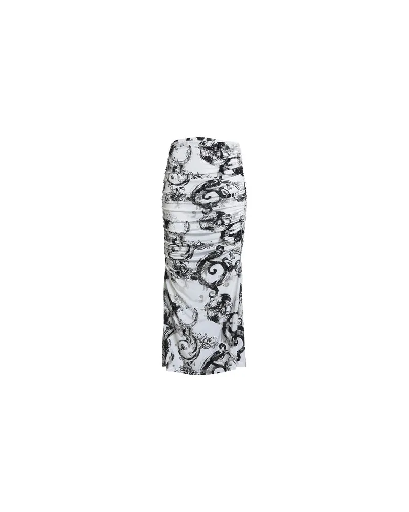 Versace Jeans HOSEN & RÖCKE - Maxi-Röckeauf YOOX.COM Weiß
