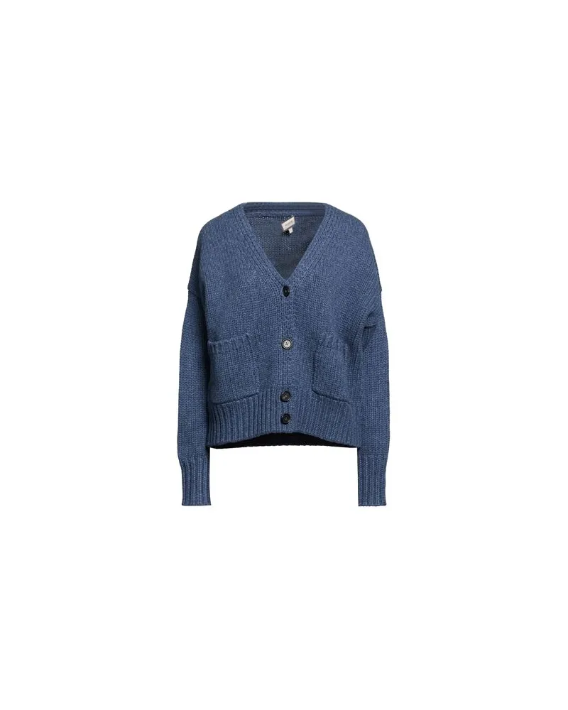 Paul & Joe STRICKWAREN - Strickjackenauf YOOX.COM Taubenblau