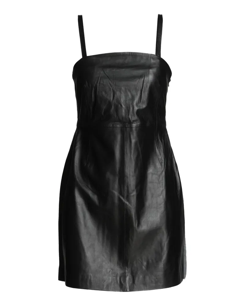 MUUBAA Mini-Kleid Schwarz