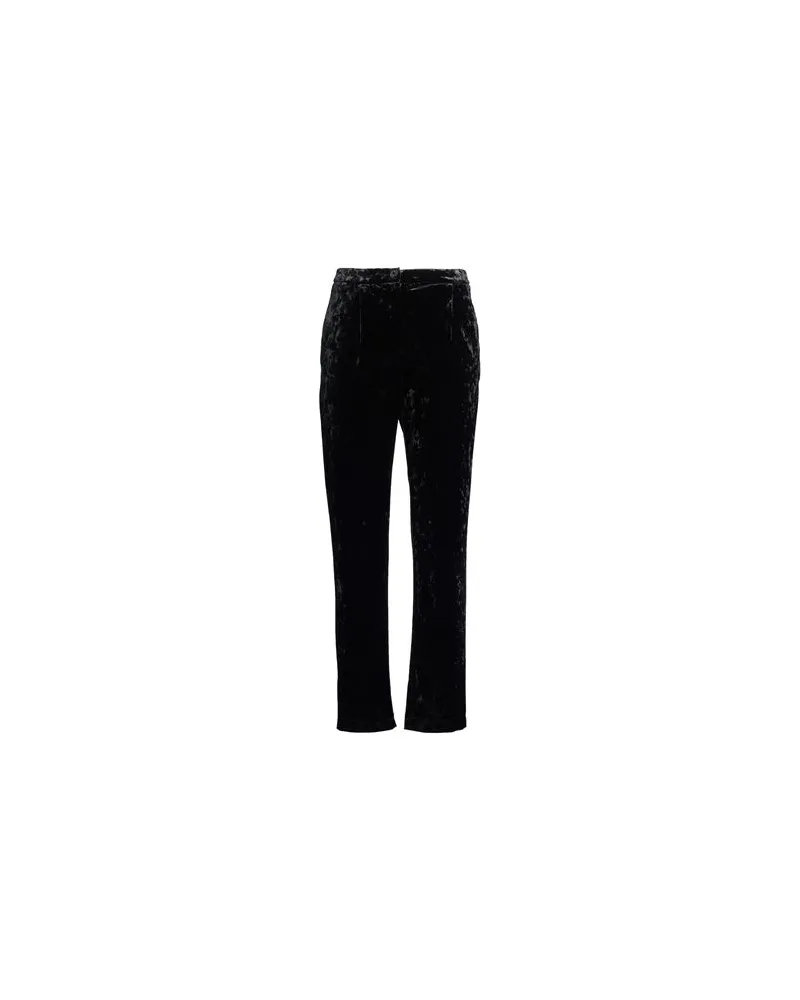 Patrizia Pepe HOSEN & RÖCKE - Hosenauf YOOX.COM Schwarz