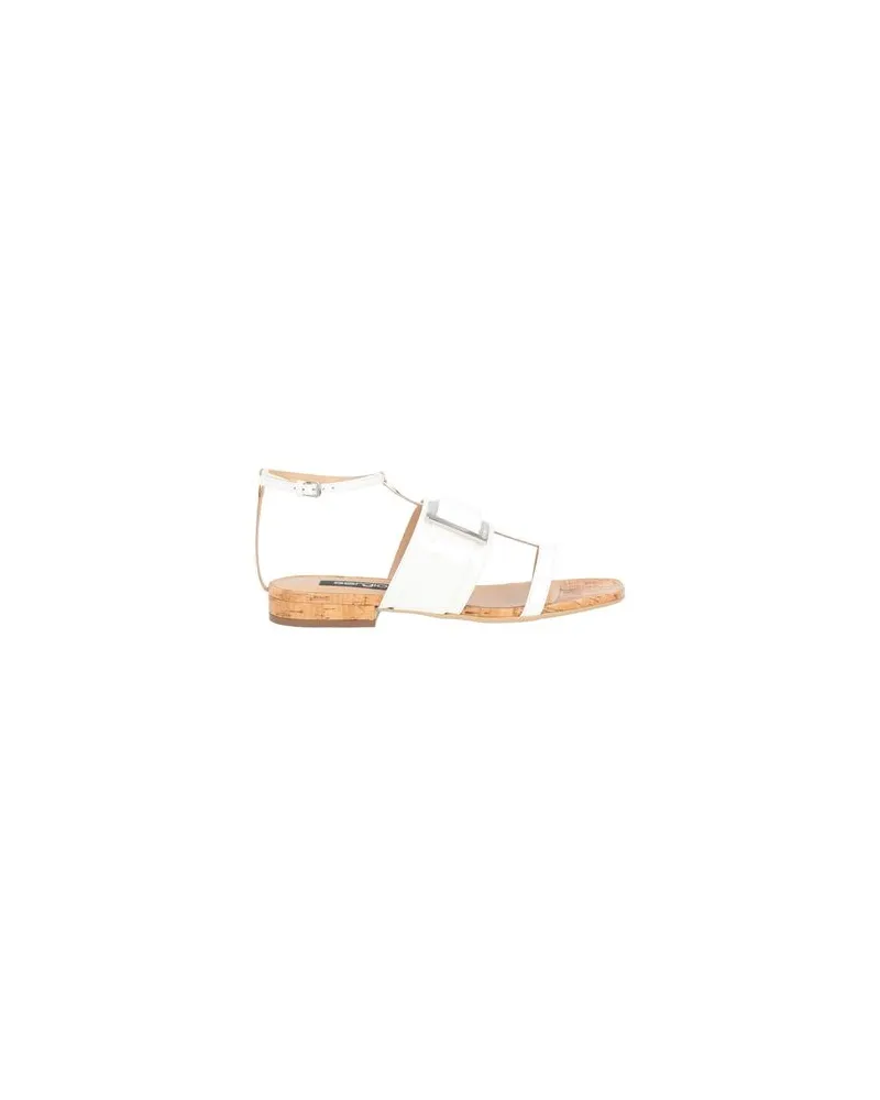 Sergio Rossi SCHUHE - Sandalenauf YOOX.COM Weiß