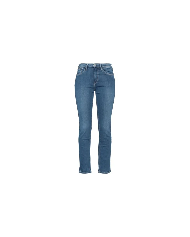 Pepe Jeans HOSEN & RÖCKE - Jeanshosenauf YOOX.COM Blau