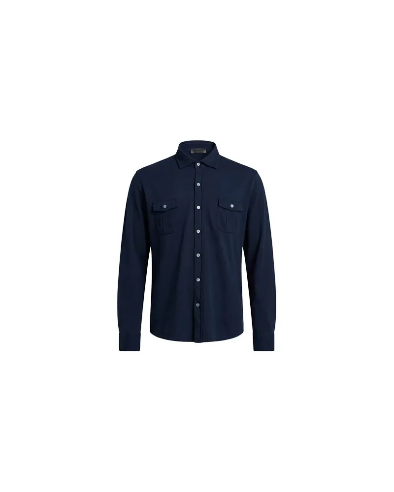 Ferrante TOPS - Hemdenauf YOOX.COM Nachtblau