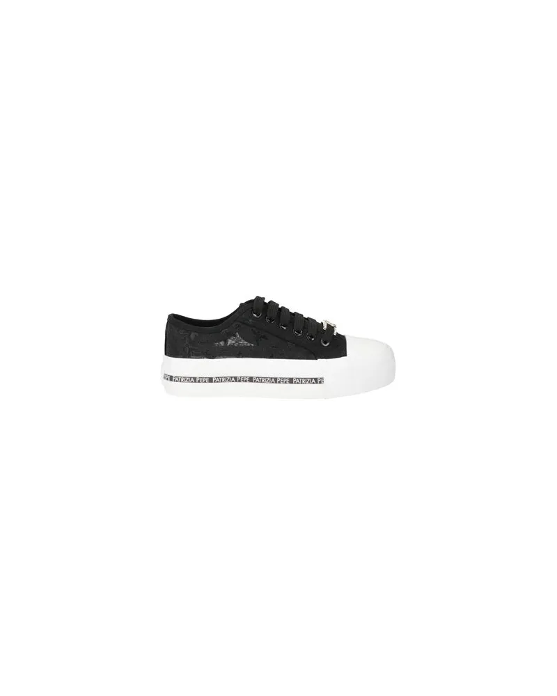 Patrizia Pepe SCHUHE - Sneakersauf YOOX.COM Schwarz