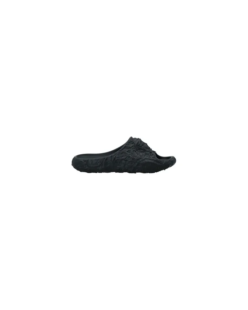 Versace SCHUHE - Sandalenauf YOOX.COM Schwarz
