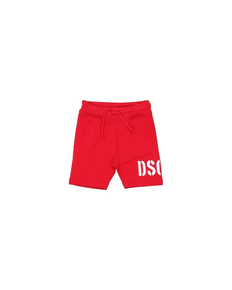 Dsquared2 HOSEN & RÖCKE - Shorts & Bermudashortsauf YOOX.COM Rot