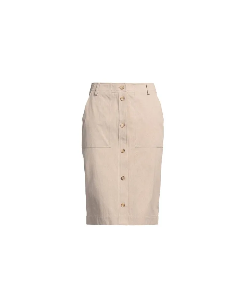 Moschino HOSEN & RÖCKE - Midi-Röckeauf YOOX.COM Sand