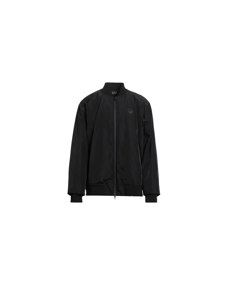 EA7 JACKEN & MÄNTEL - Jacken und Anoraksauf YOOX.COM Schwarz