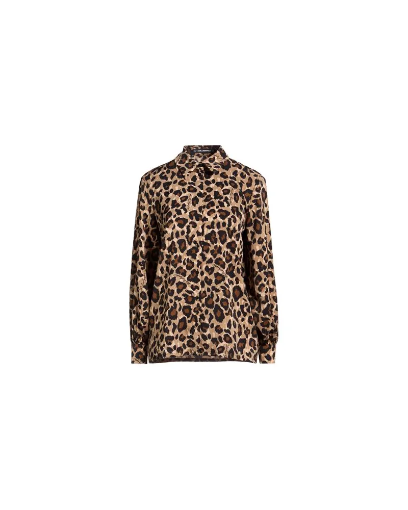 Karl Lagerfeld TOPS - Hemdenauf YOOX.COM Sand