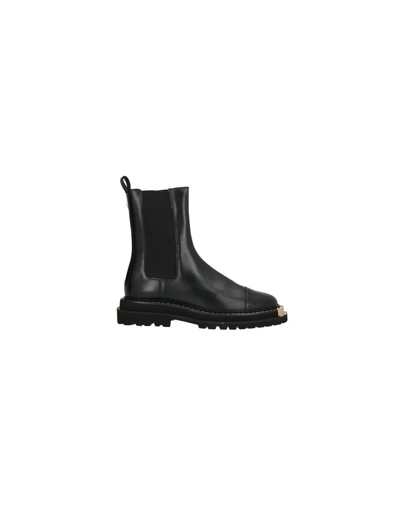 Sandro SCHUHE - Stiefelettenauf YOOX.COM Schwarz