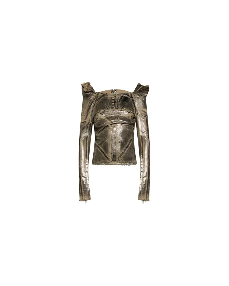 DRKSHDW by Rick Owens TOPS - Topsauf YOOX.COM Gold