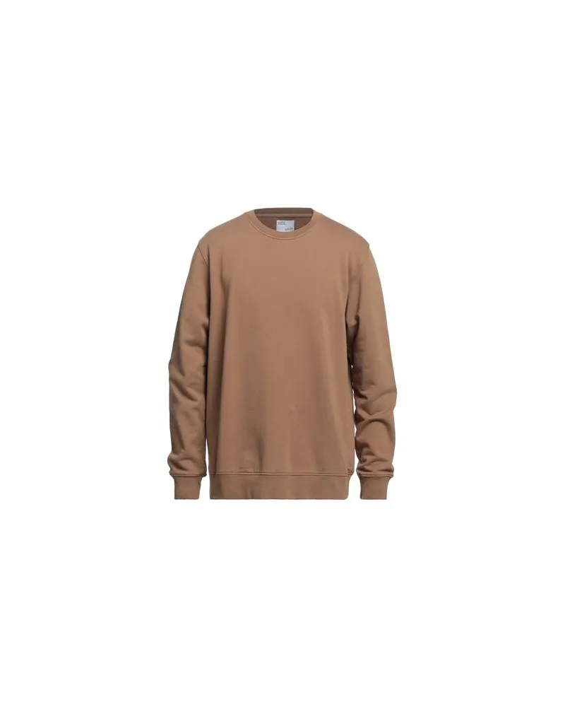 COLORFUL STANDARD TOPS - Sweatshirtsauf YOOX.COM Kamel