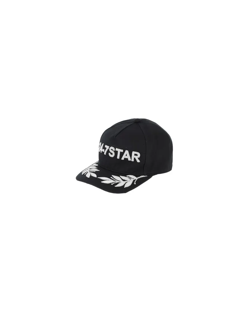 Dsquared2 ACCESSOIRES - Mützen & Hüteauf YOOX.COM Schwarz