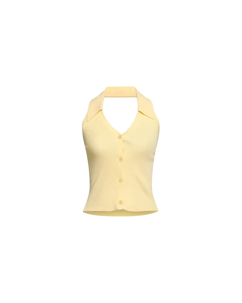 Sandro TOPS - Topsauf YOOX.COM Pastellgelb