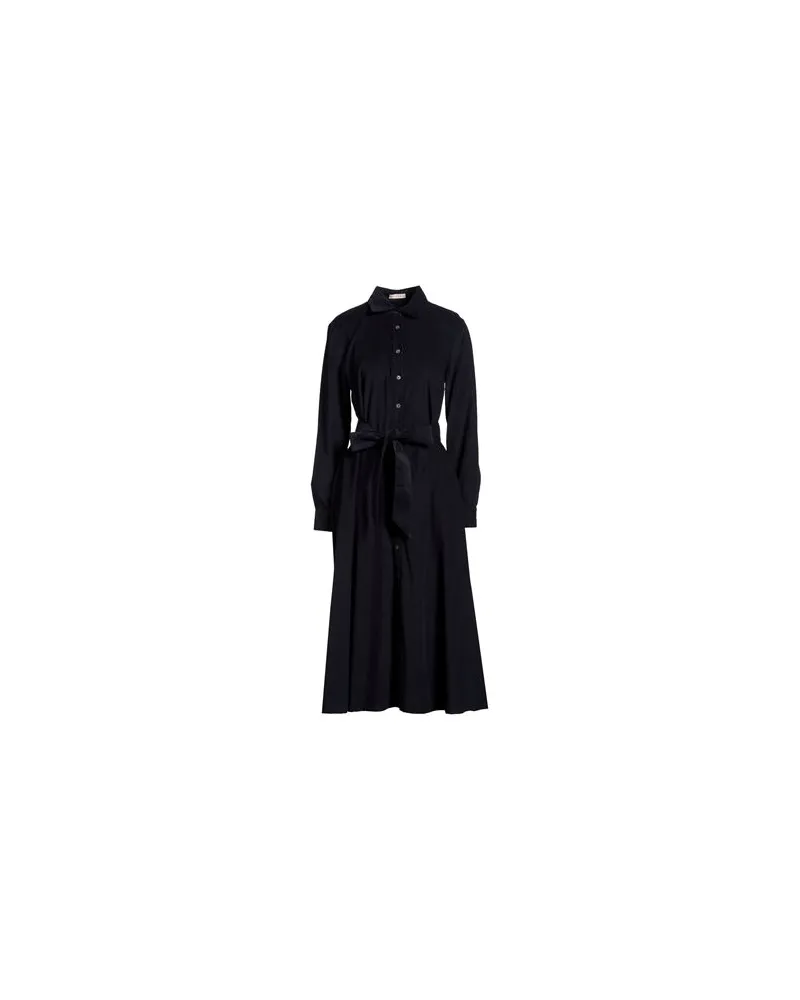 Camicettasnob KLEIDER - Midi-Kleiderauf YOOX.COM Nachtblau