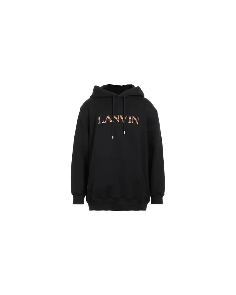 Lanvin TOPS - Sweatshirtsauf YOOX.COM Schwarz