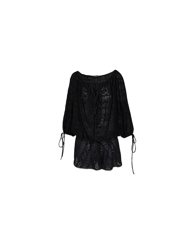 ANDAMANE OVERALLS - Playsuitsauf YOOX.COM Schwarz