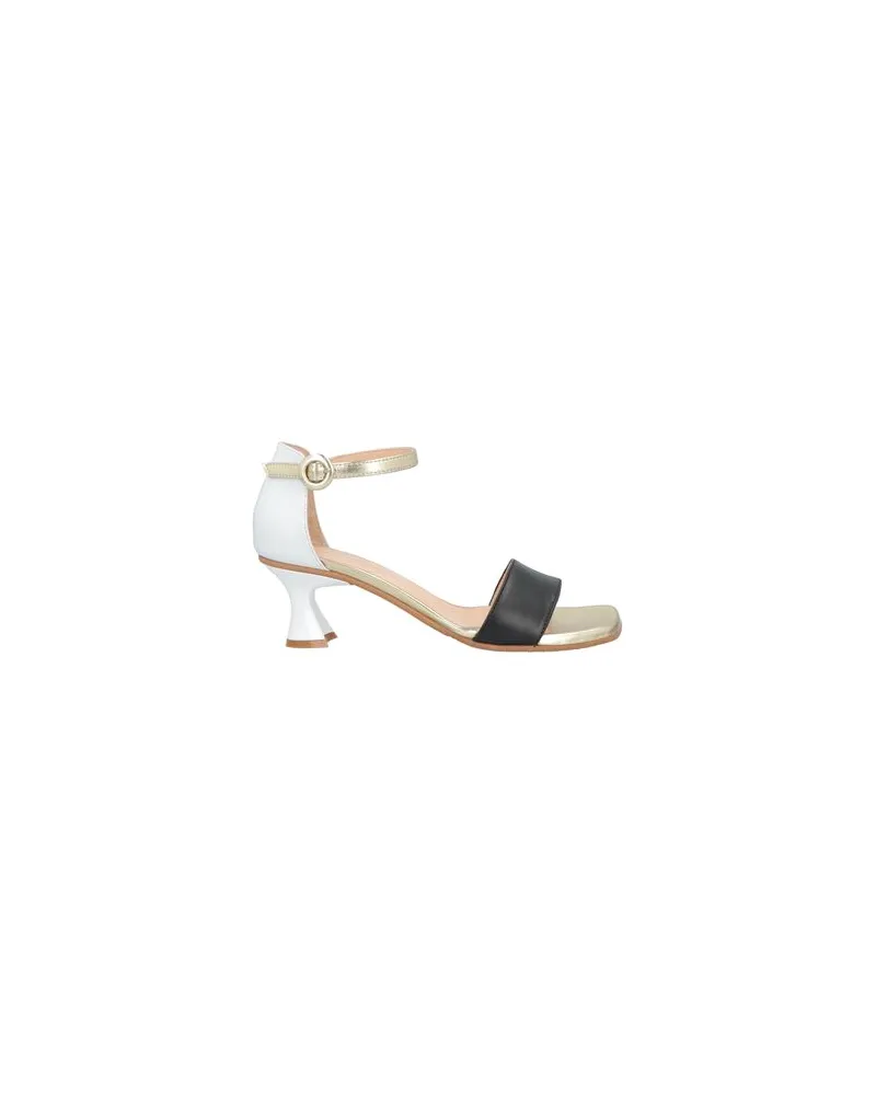 F.lli Bruglia SCHUHE - Sandalenauf YOOX.COM Schwarz