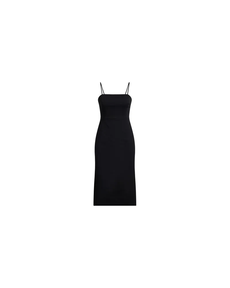 Theory KLEIDER - Midi-Kleiderauf YOOX.COM Schwarz