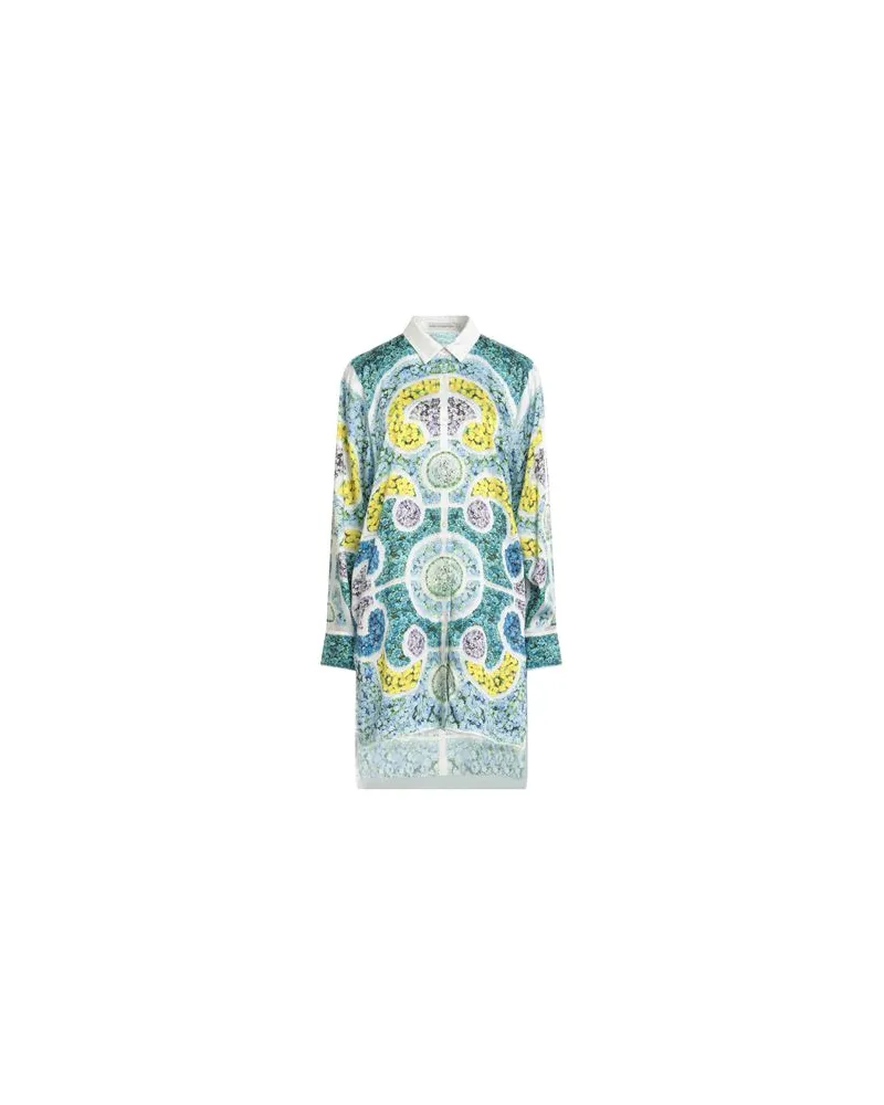 Mary Katrantzou KLEIDER - Mini-Kleiderauf YOOX.COM Himmelblau