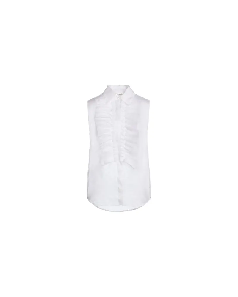 P.A.R.O.S.H. P.A.R.O H. - TOPS - Hemdenauf YOOX.COM Weiß