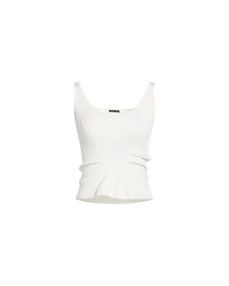 Thierry Mugler TOPS - Topsauf YOOX.COM Weiß
