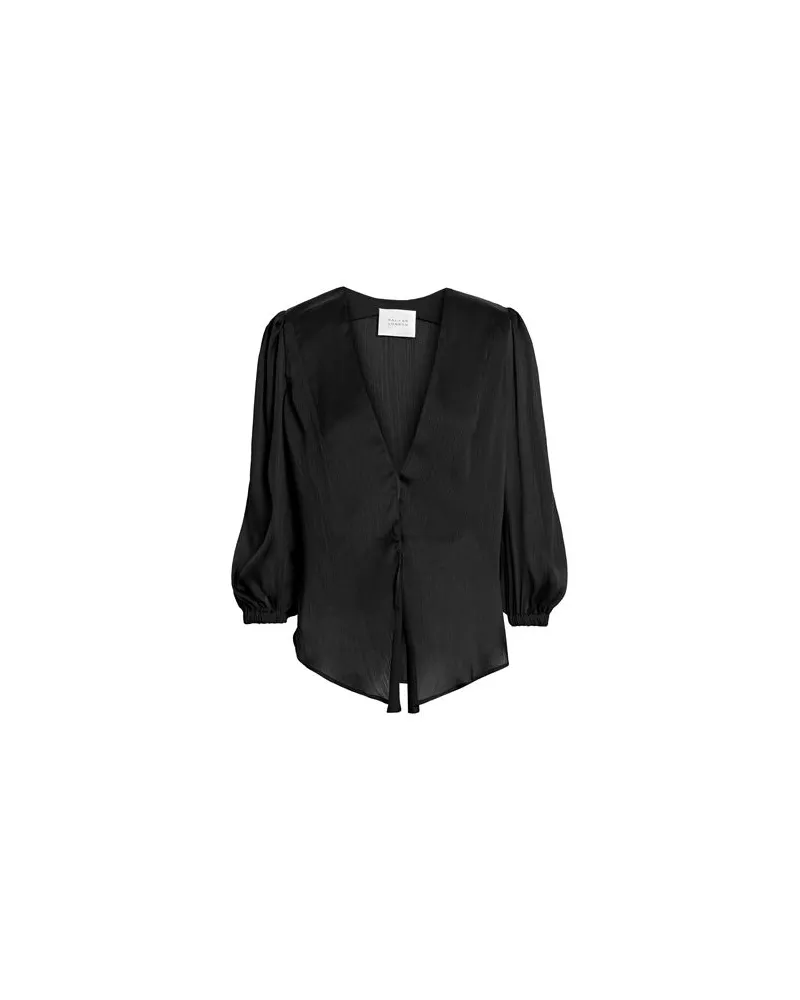 GALVAN TOPS - Topsauf YOOX.COM Schwarz