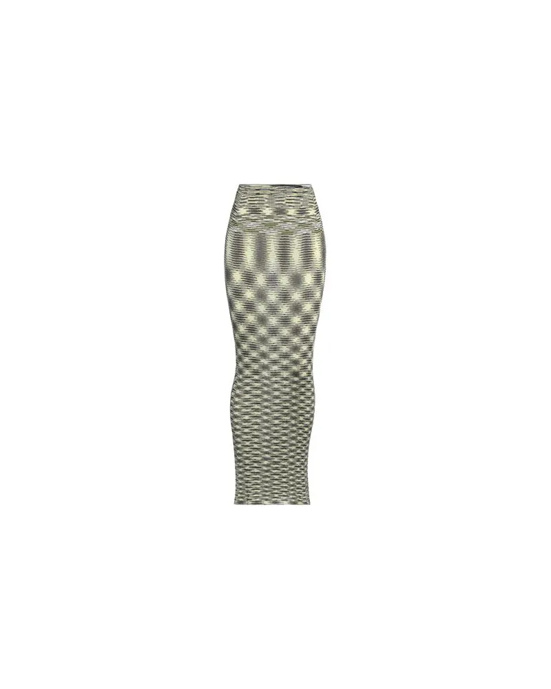Missoni HOSEN & RÖCKE - Maxi-Röckeauf YOOX.COM Limettengrün