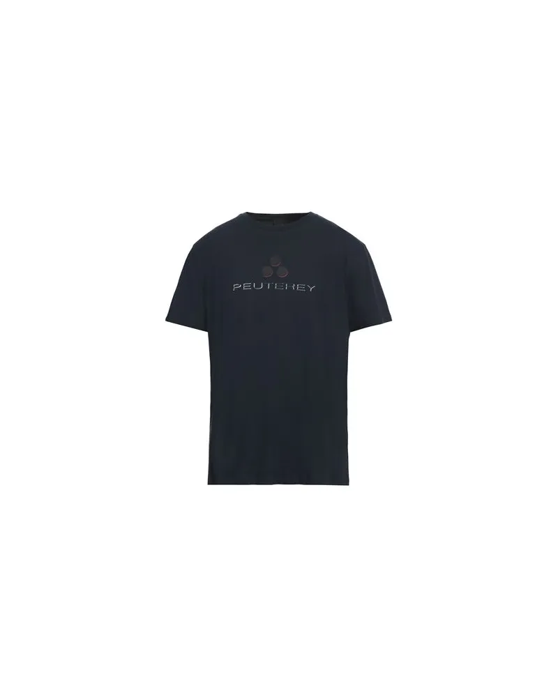 Peuterey TOPS - T-shirtsauf YOOX.COM Marineblau
