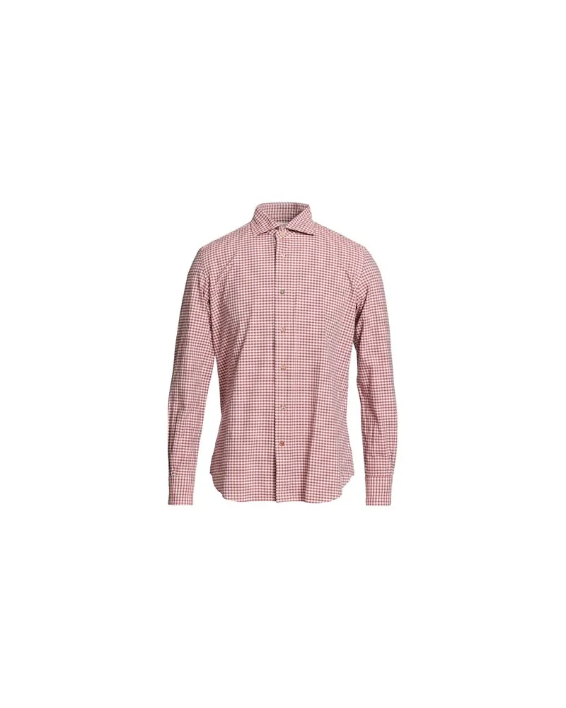 MAZZARELLI TOPS - Hemdenauf YOOX.COM Tomatenrot