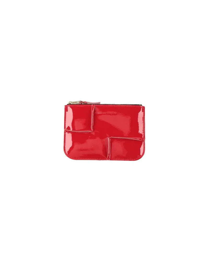 Comme des Garçons Kleinlederwaren - Kosmetiktäschchenauf YOOX.COM Rot