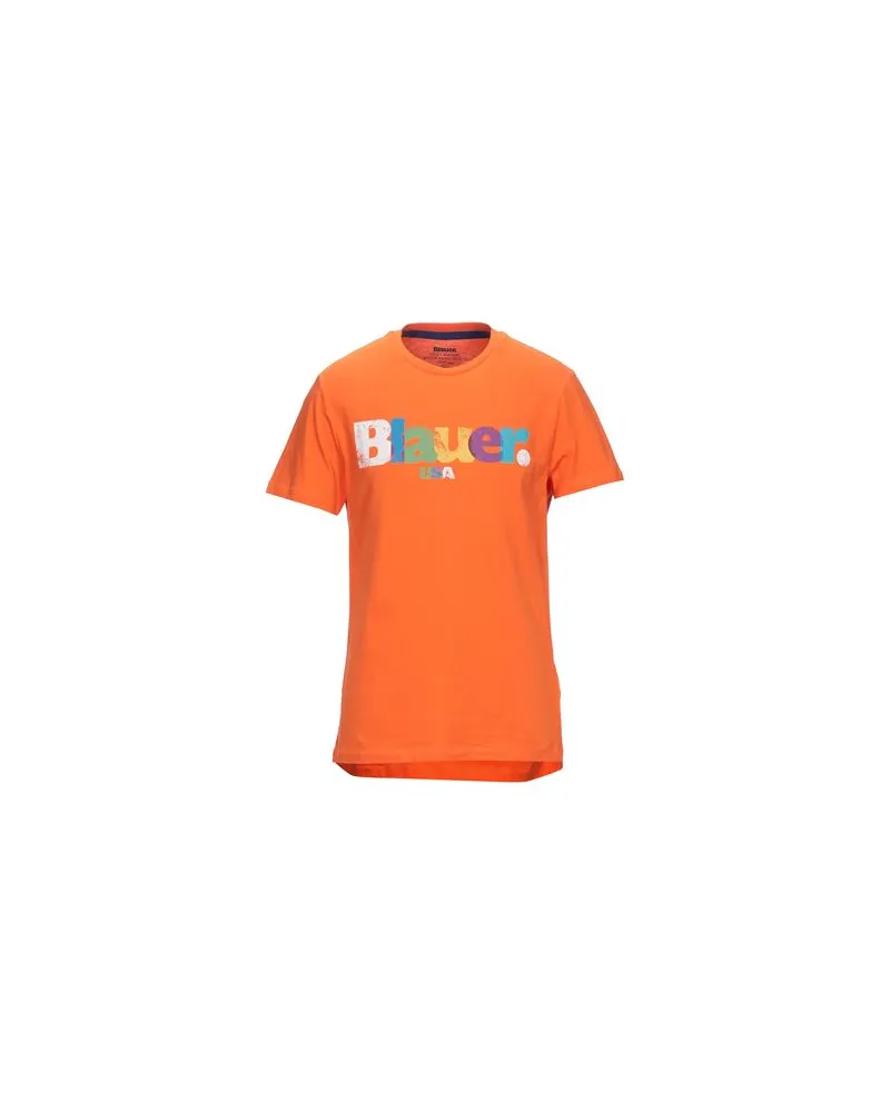 Blauer TOPS - T-shirtsauf YOOX.COM Orange