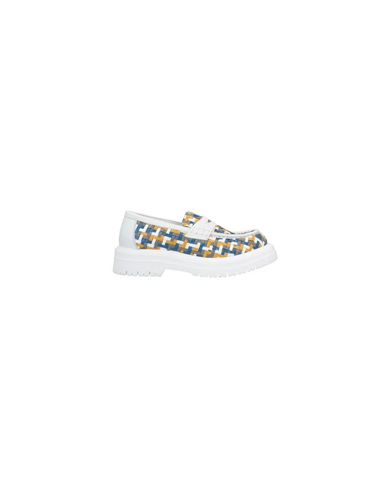 MICH e SIMON SCHUHE - Mokassinsauf YOOX.COM Weiß