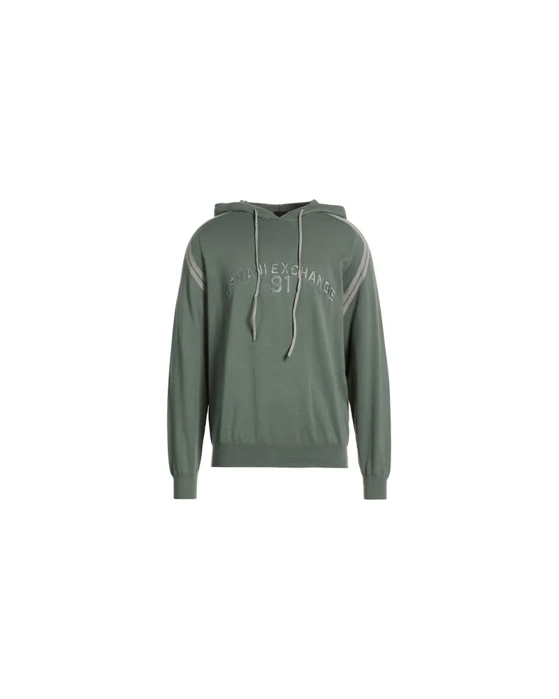 Armani Exchange STRICKWAREN - Pulloverauf YOOX.COM Militärgrün