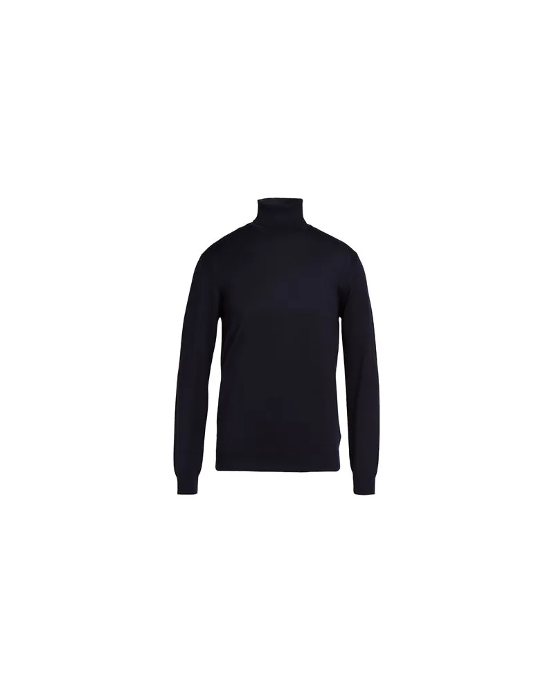 HAMAKI-HO STRICKWAREN - Rollkragenpulloverauf YOOX.COM Marineblau