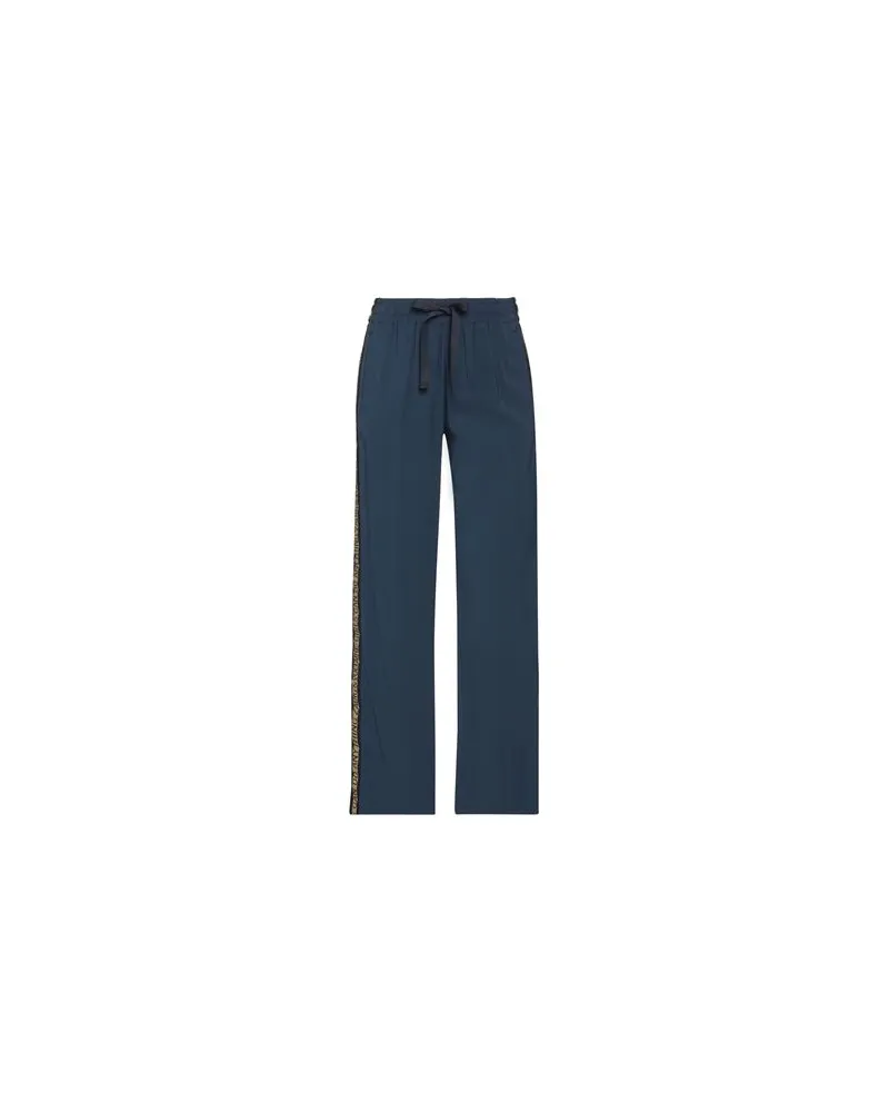 Zadig & Voltaire HOSEN & RÖCKE - Hosenauf YOOX.COM Marineblau