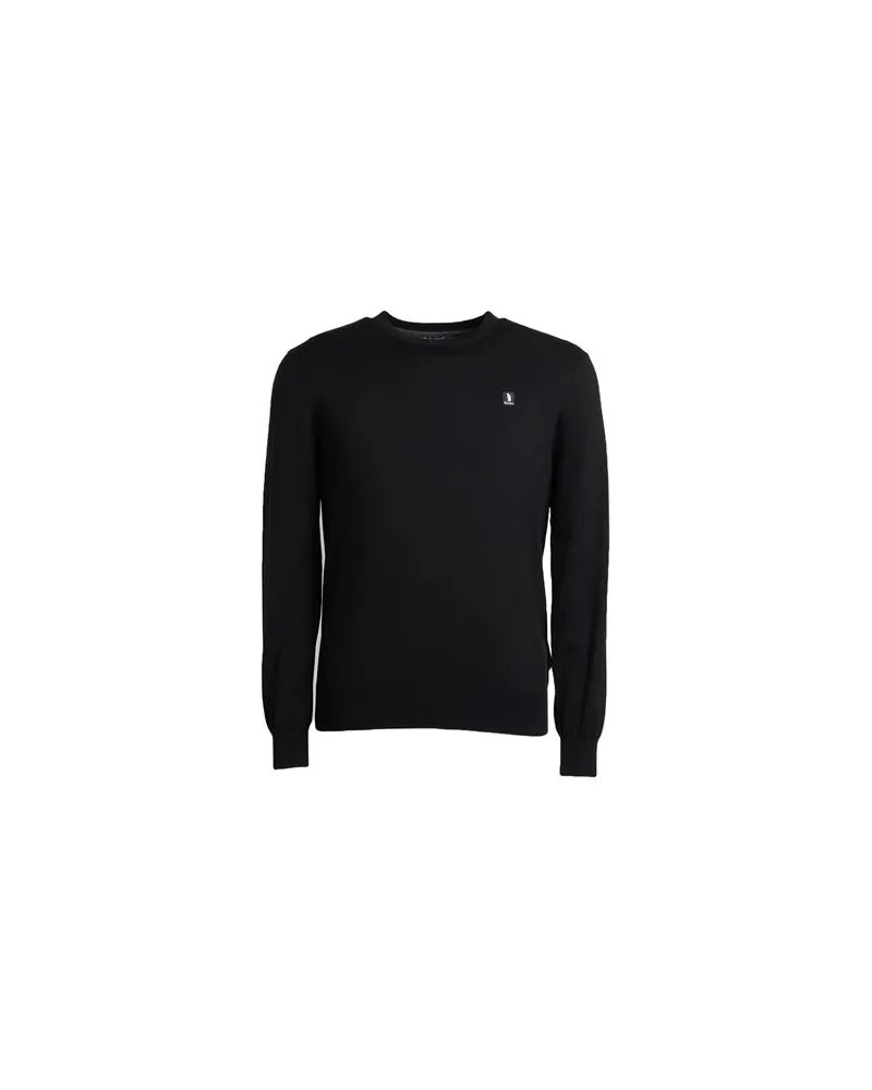 RefrigiWear STRICKWAREN - Pulloverauf YOOX.COM Schwarz