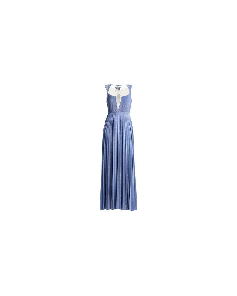 Liu Jo KLEIDER - Maxi-Kleiderauf YOOX.COM Blaugrau