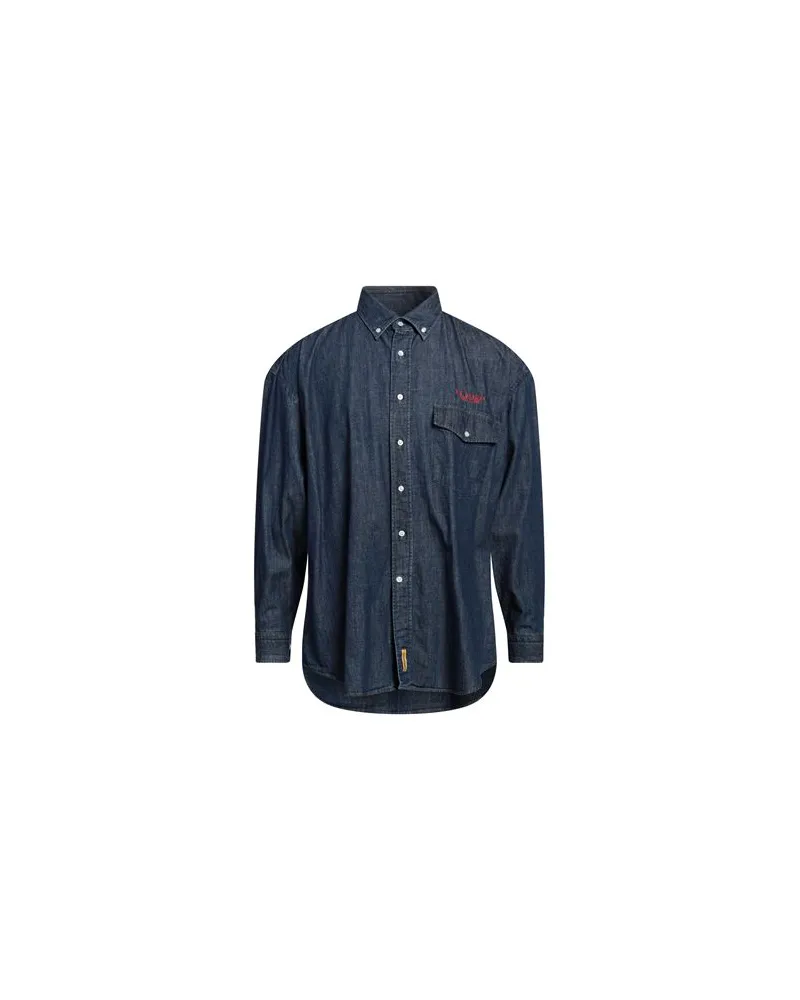 B.D. Baggies TOPS - Jeanshemdenauf YOOX.COM Blau