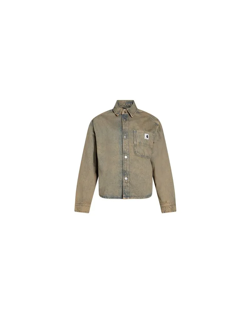 Carhartt WIP JACKEN & MÄNTEL - Jeansjacken/Mäntelauf YOOX.COM Blau