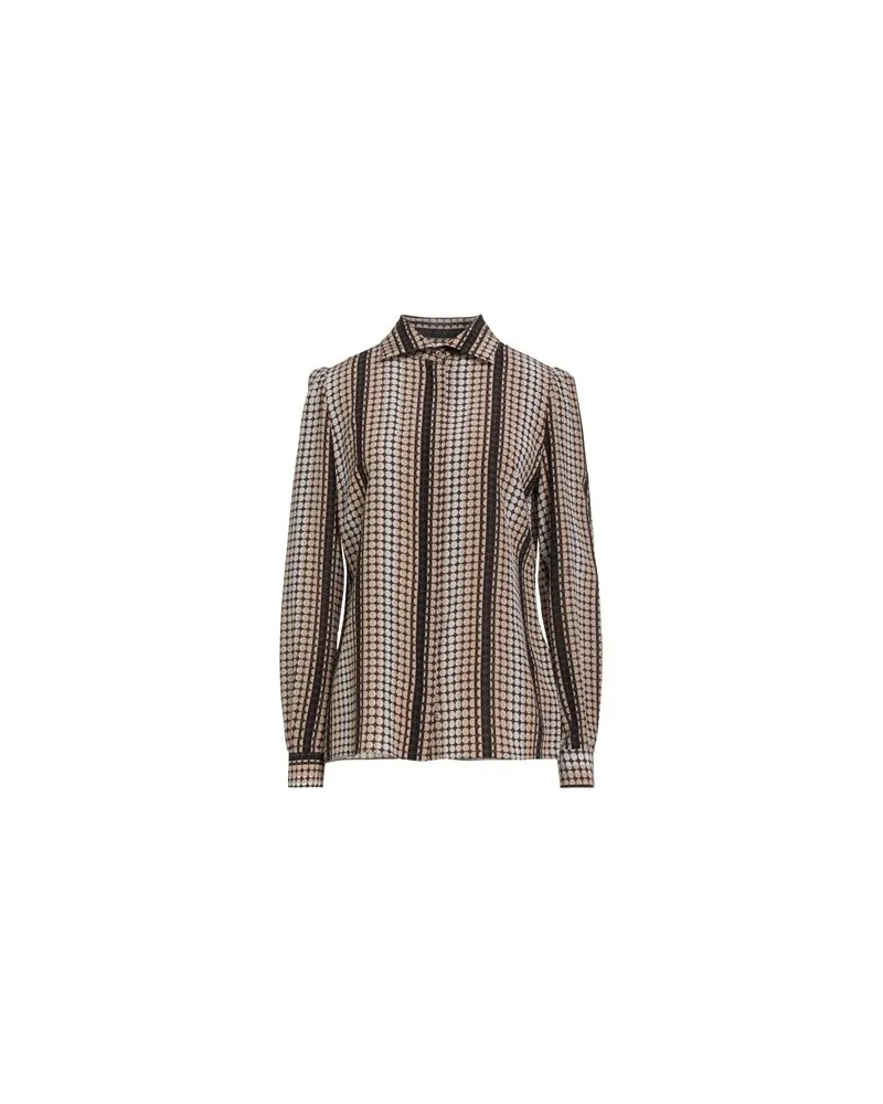 Dolce & Gabbana TOPS - Hemdenauf YOOX.COM Schokobraun