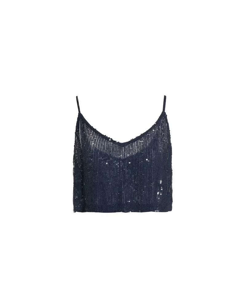 P.A.R.O.S.H. P.A.R.O H. - TOPS - Topsauf YOOX.COM Marineblau