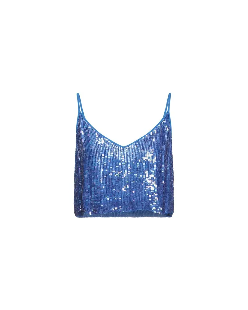 P.A.R.O.S.H. P.A.R.O H. - TOPS - Topsauf YOOX.COM Blau
