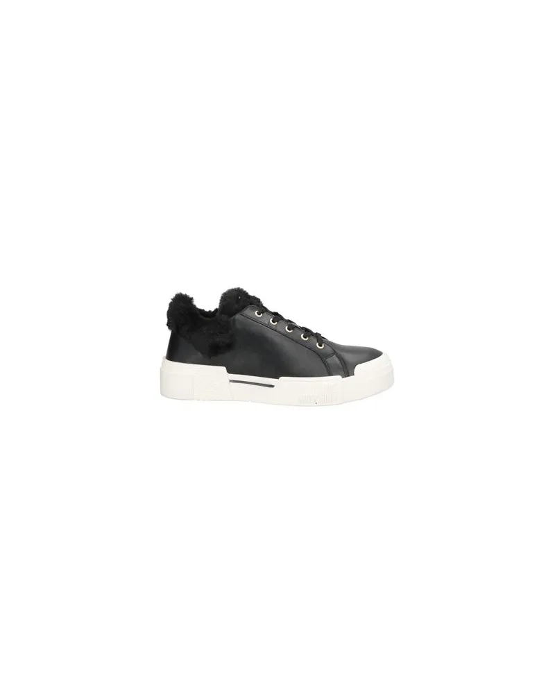 Moschino SCHUHE - Sneakersauf YOOX.COM Schwarz