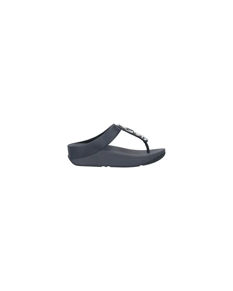 FitFlop SCHUHE - Zehentrennerauf YOOX.COM Marineblau