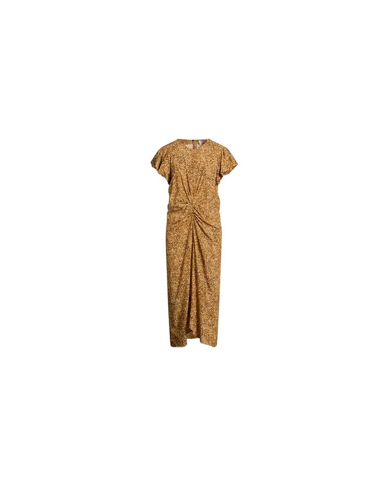 Isabel Marant KLEIDER - Midi-Kleiderauf YOOX.COM Senf