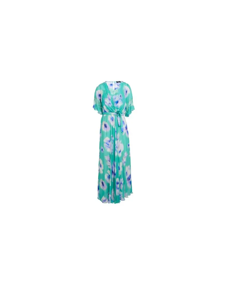 Blumarine KLEIDER - Midi-Kleiderauf YOOX.COM Tūrkis
