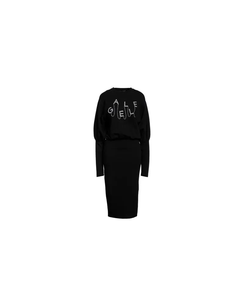 Gaëlle Bonheur KLEIDER - Midi-Kleiderauf YOOX.COM Schwarz